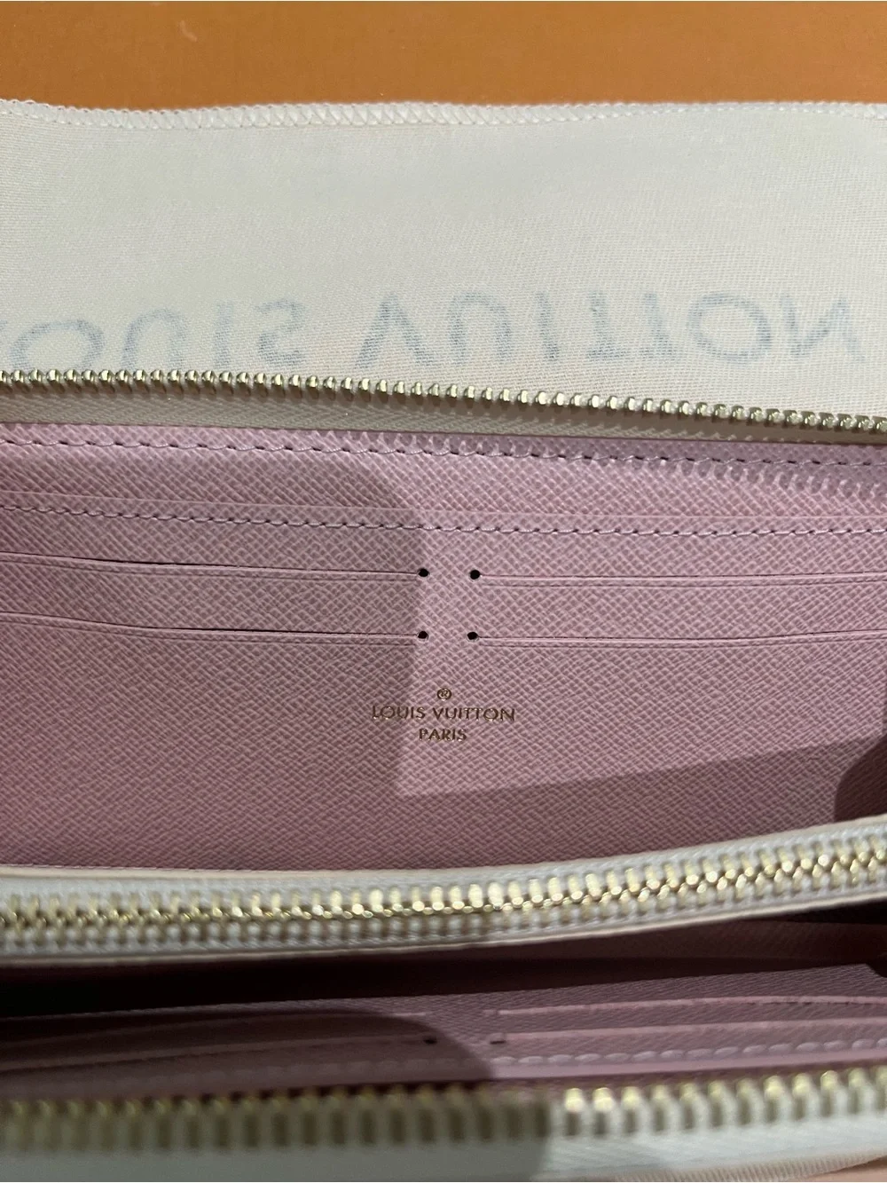 Louis Vuitton accessory pouch navy